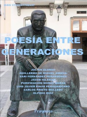 cover image of Poesía entre generaciones